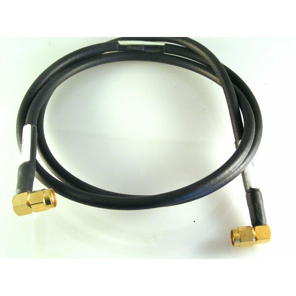 Cavo Raccordo SMA - SMA maschio - maschio 90° 1.0 metro connettore SMA ORO