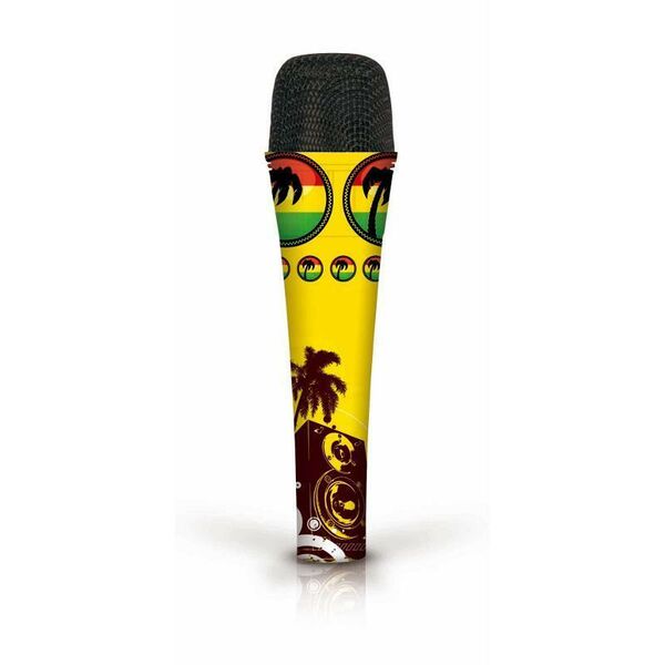 JAMMIN PRO Island MICROFONO PALMARE DINAMICO PER DJ KARAOKE CANTO VOCALIST
