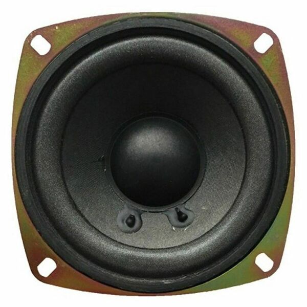 Coppia Altoparlanti Mid Woofer 10,5 Cm 105 mm 4" Pollici 8 Ohm 60 W