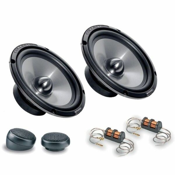 PHONOCAR 2/857 kit 2 vie woofer 165mm + tweeter 15mm + crossover