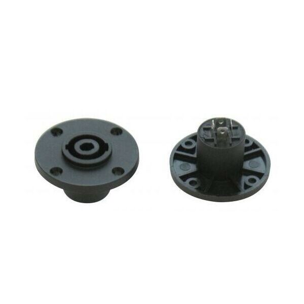 CONNETTORE SPEAKON JACK SPINOTTO SPINA PRESA FEMMINA DA PANNELLO AMPLIFICATORE