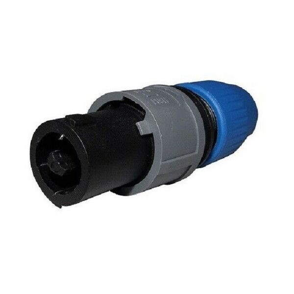 CONNETTORE SPEAKON PER AMPLIFICATORE FINALE DI POTENZA E CASSE ACUSTICHE PASSIVE