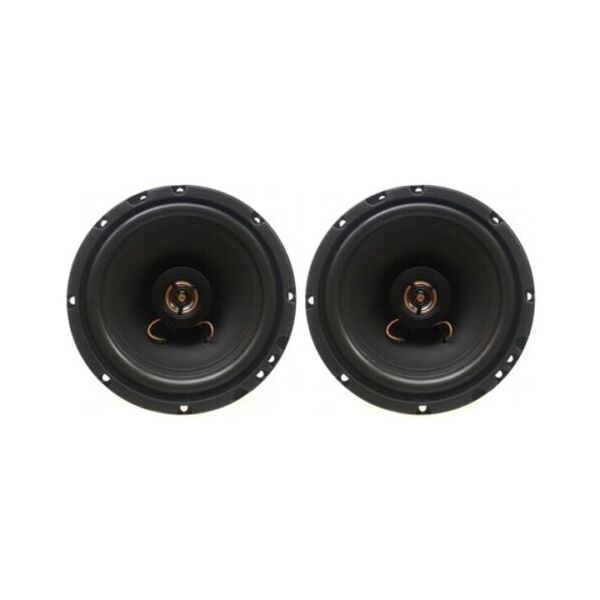 CASSE ALTOPARLANTI COASSIALI 2 VIE WOOFER + TWETEER PER AUTO 16,5cm 120W 165mm