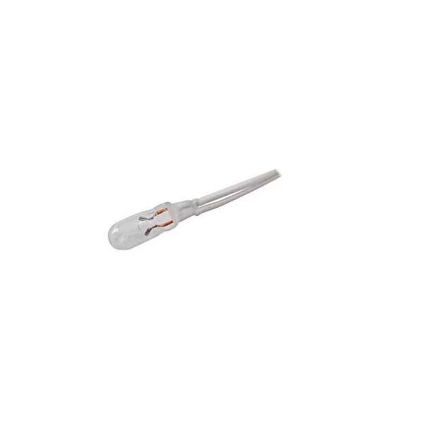LAMPADINA MINIATURA MICRO 4mm 6V CON FILI