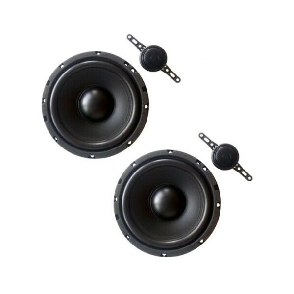 ALKOR AK4C602 Dogma kit Altoparlanti per auto 2 vie woofer 165mm + tweeter