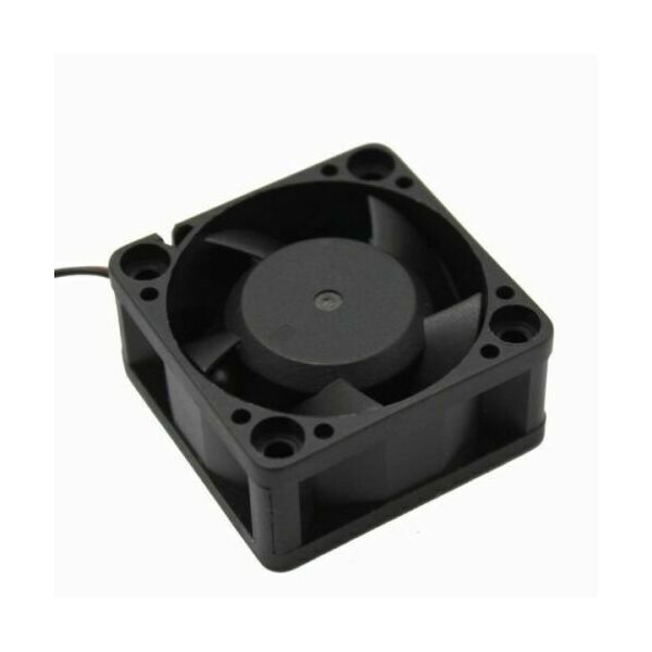 VENTOLA 40x40x20mm Ventolina 12 Volt DC 4x4x2 Cm. Con Connettore 2 Pin