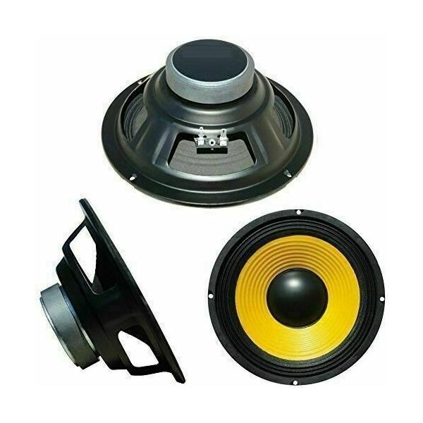 Woofer 6,5" Ricambio per Casse Acustiche 165 mm. 8 Ohm 100W e/o Auto HI-FI Car!
