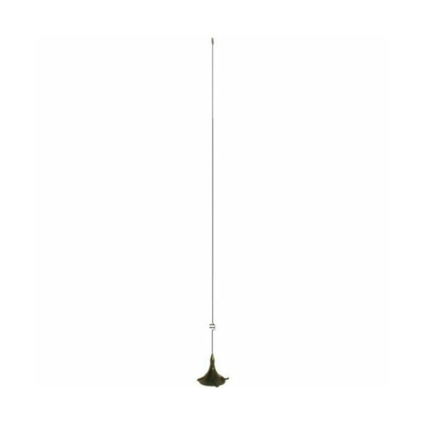 Antenna Dual Band 144-430MHz con Base Magnetica Ø 38mm, Connettore SMA-M