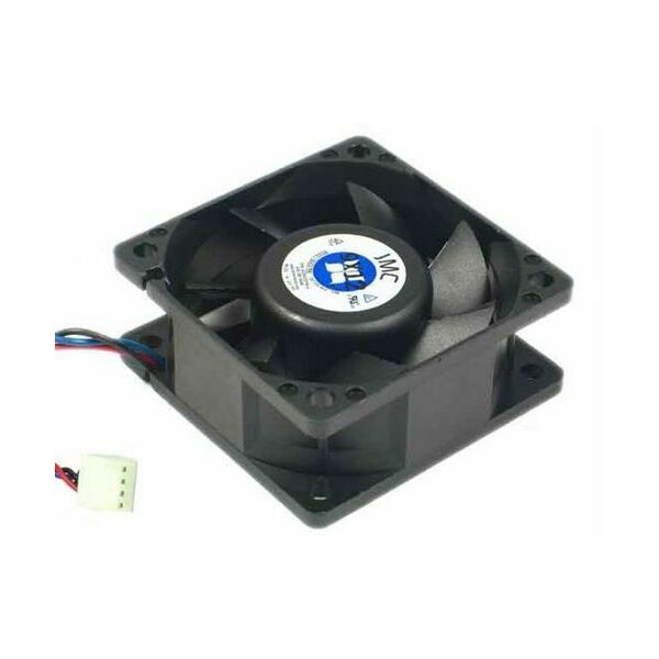 VENTOLA JMC / DaTech 60x60x25mm Ventolina 12 Volt DC 6x6x2,5Cm Connettore 4 Pin