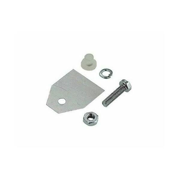 Kit di isolamento Mica per transistor in contenitore TO3P