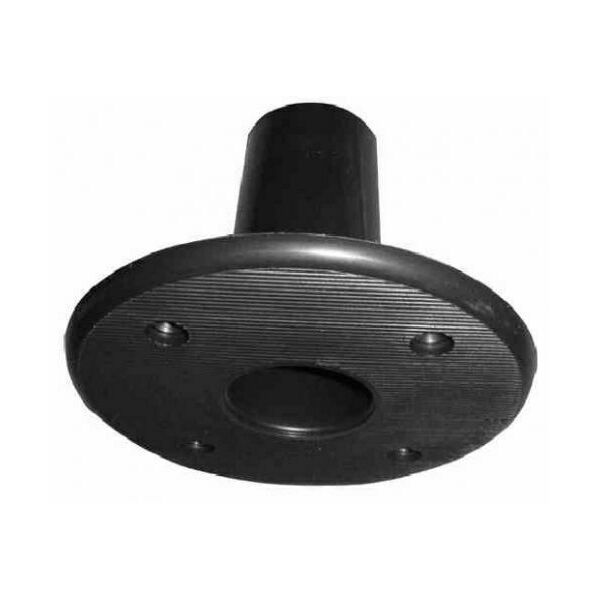 FLANGIA INSERTO ADATTATORE X CASSE ACUSTICHE BICCHIERE X STATIVO IN PLASTICA