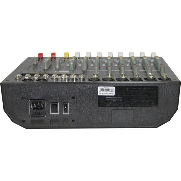 MONTARBO FiveO F124CX Mixer Audio 12 Canali MP3 Registratore USB