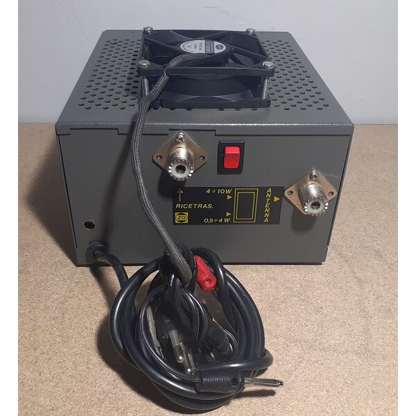 ZETAGI BV-131 AMPLIFICATORE LINEARE VALVOLARE DA BASE CB