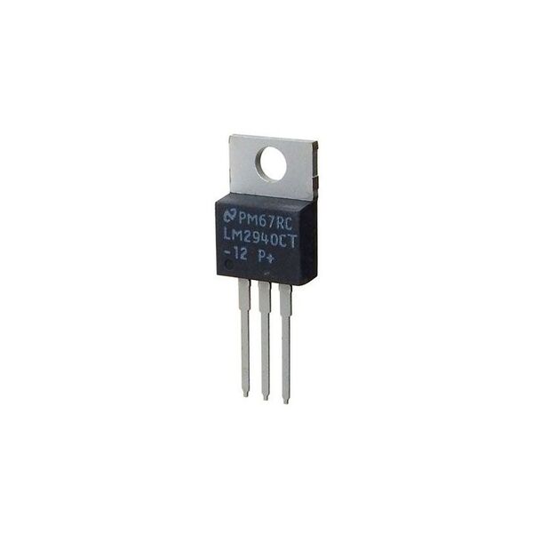 LM2940CT 12 Regolatore di Tensione 12V