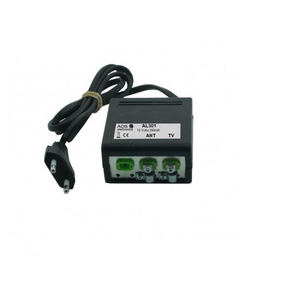 Alimentatore Antenna retro TV AL301
