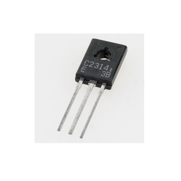 2SC2314 - 2SC 2314 - C2314 Transistor SI-N 45V 1A 5W