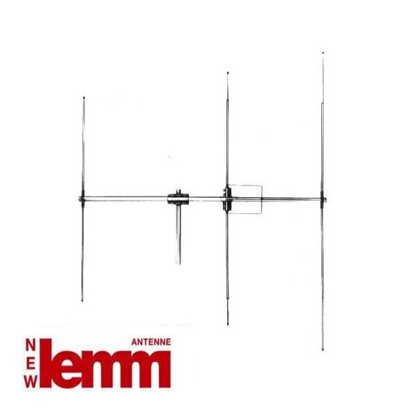 Lemm D3 Antenna Direttiva da Base Fissa CB 26-30 Mhz 3 Elementi