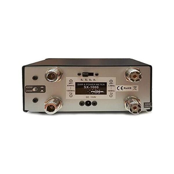 PROXEL SX-1000 WATTMETRO/ROSMETRO 1.8-160 MHZ / 420-1300MHZ (5W/20W/200W/400W)