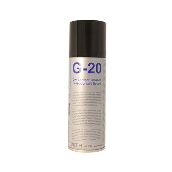 G-20 Spray Puliscicontatti Secco 200 ml DUE-CI