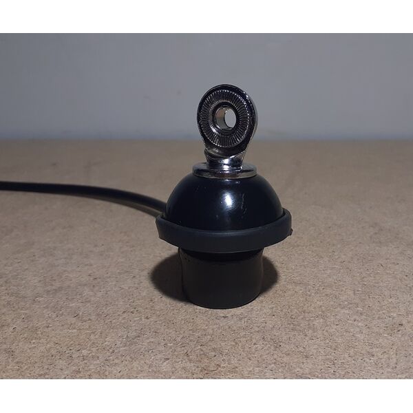 Lemm Base per Antenna + Cavo + Vite a Farfalla per Antenne Lemm e Similari
