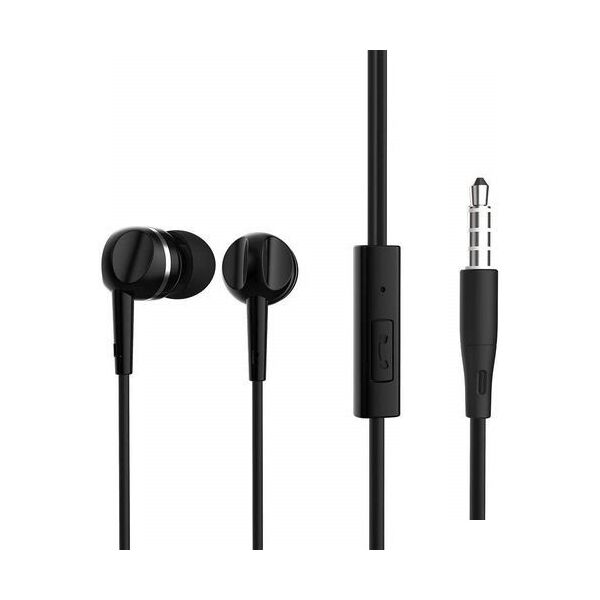 Auricolari Motorola Mod.Pace105 colore Nero con Microfono jack 3,5mm