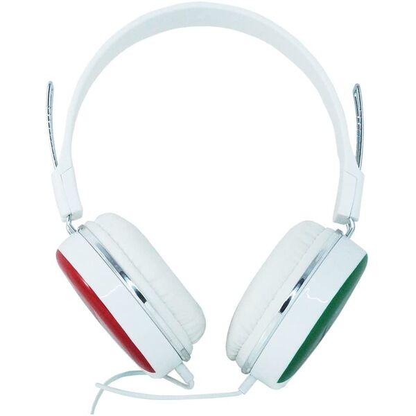 Majestic CRA-287 Cuffia Bandiera Italia