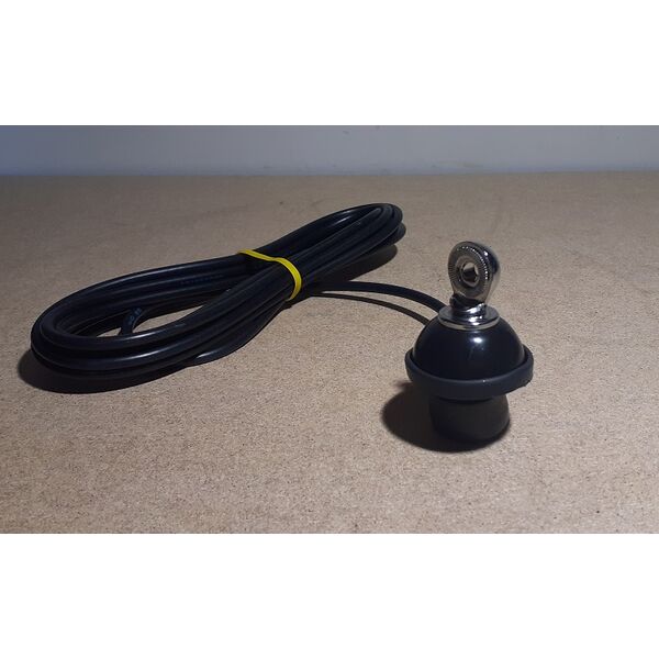 Lemm Base per Antenna + Cavo + Vite a Farfalla per Antenne Lemm e Similari