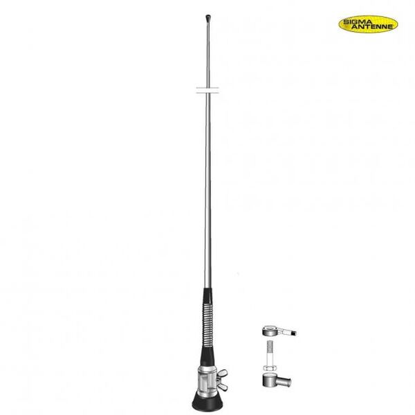 Sigma Colibri 43 Antenna Veicolare 43MHz lunghezza 55cm