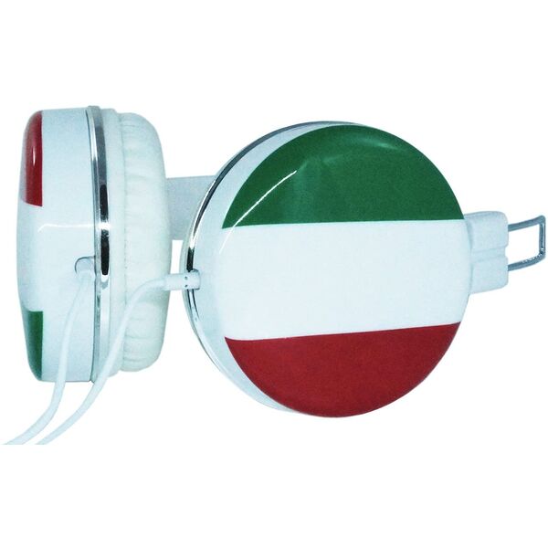 Majestic CRA-287 Cuffia Bandiera Italia
