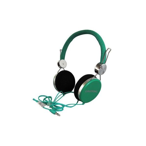 Cuffie Grundig rivestite in tessuto - Vari Colori