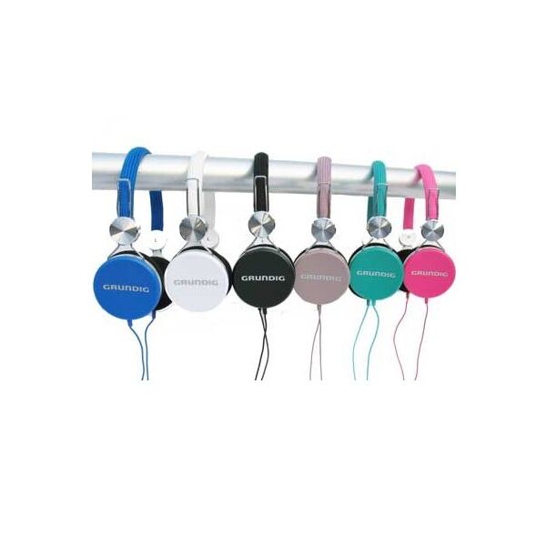 Cuffie Grundig rivestite in tessuto - Vari Colori
