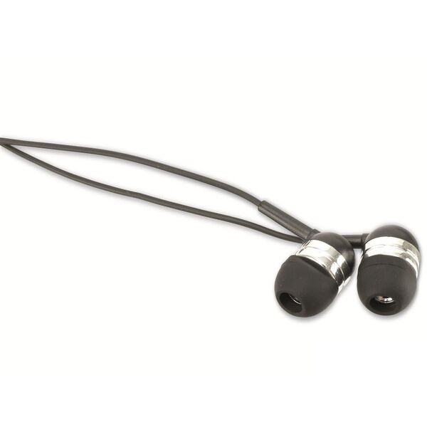 Auricolari con microfono Dunlop - Colore nero