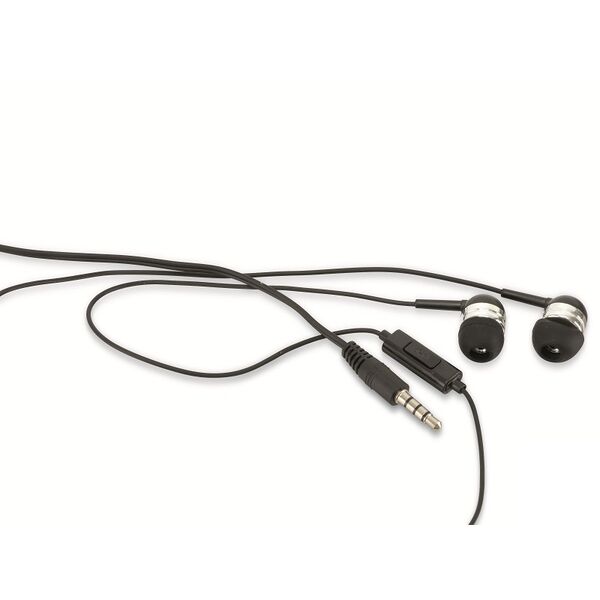 Auricolari con microfono Dunlop - Colore nero