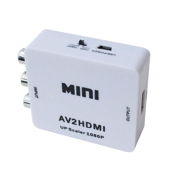 Convertitore da RCA AV a HDMI - 1080p