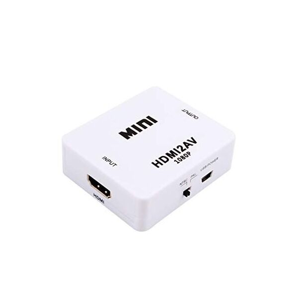 Convertitore da HDMI a RCA AV- 1080p
