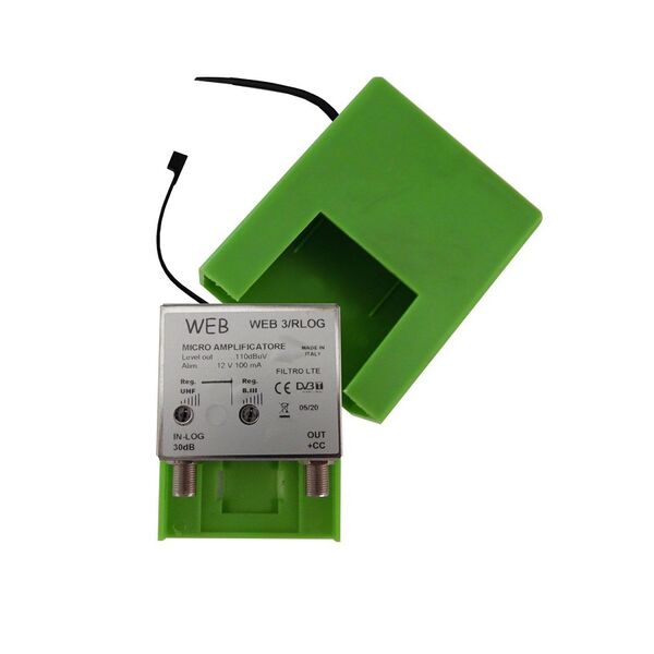 Amplificatore TV da palo 30 dB Web3 / Rlog