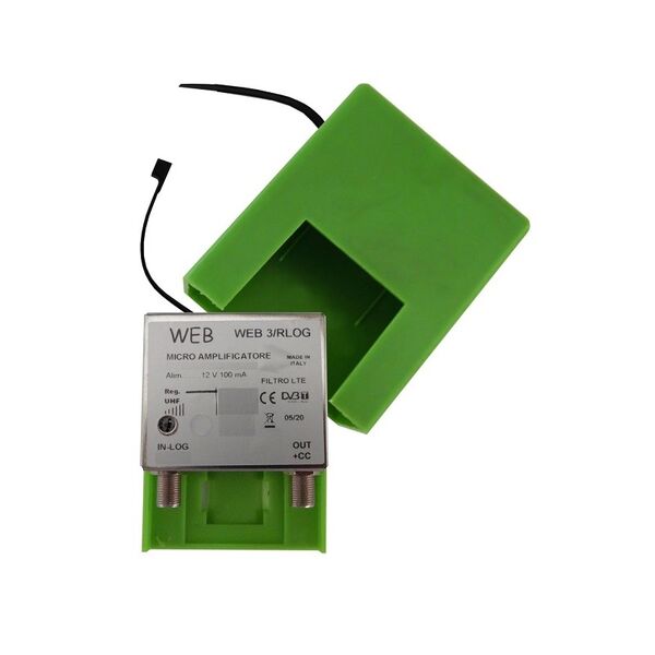 Amplificatore TV da palo 27 dB Web3 / Rlog