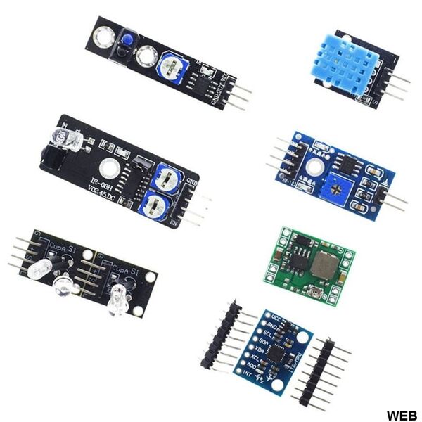 Kit sensori Arduino 45 in 1
