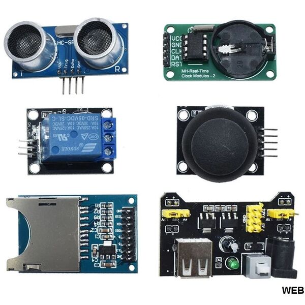 Kit sensori Arduino 45 in 1