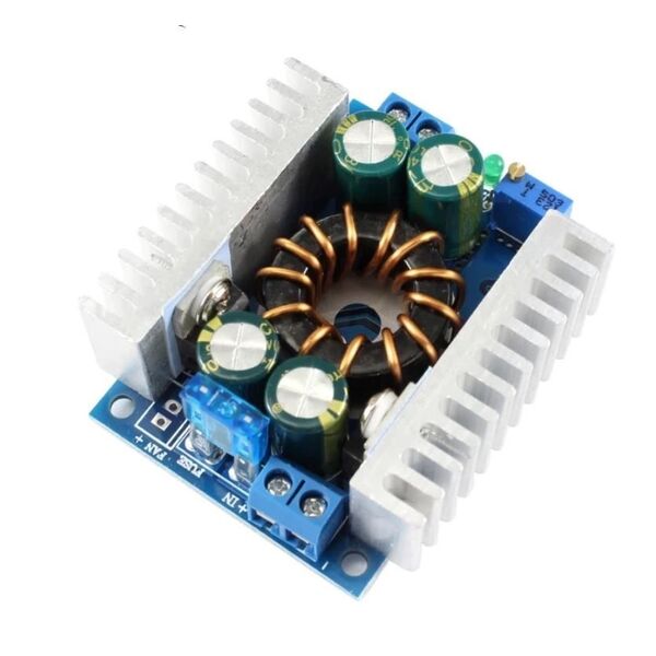 Convertitore alta potenza da DC 8-32V a 9-46V regolabile - 8A