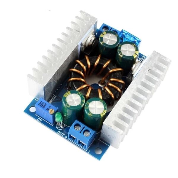 Convertitore alta potenza da DC 8-32V a 9-46V regolabile - 8A