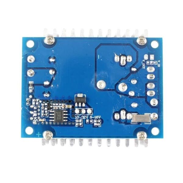 Convertitore alta potenza da DC 8-32V a 9-46V regolabile - 8A