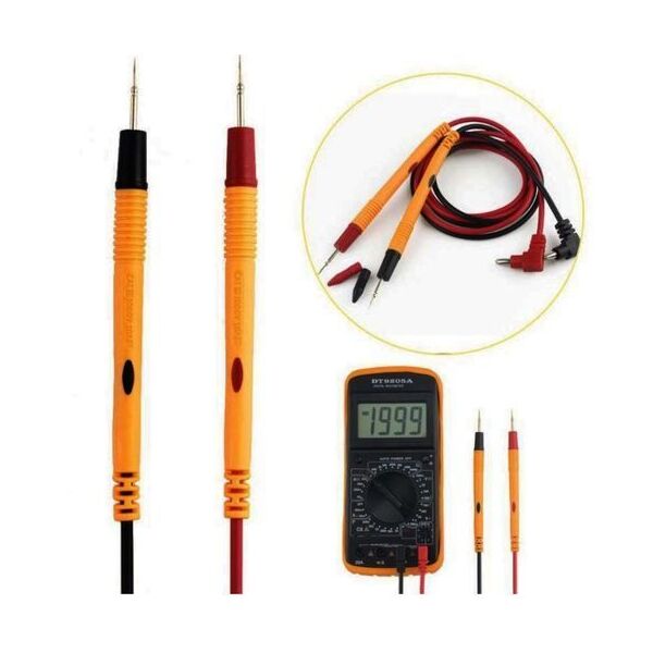 Tester multimetro digitale DT-9205A con display Lcd
