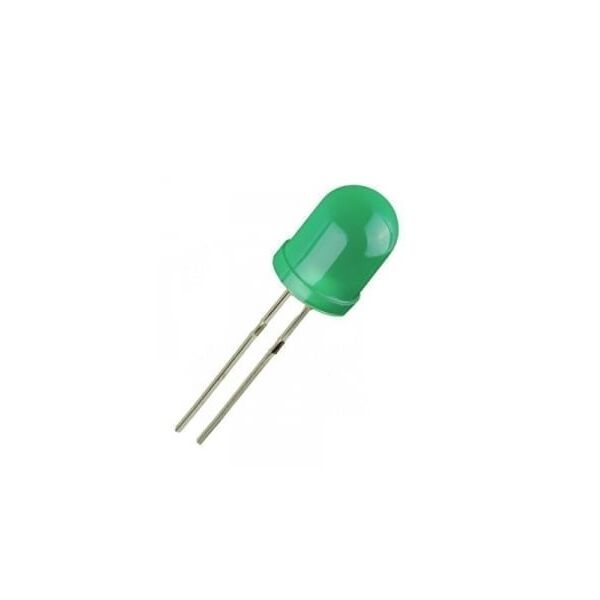 Diodo Led 10mm Verde