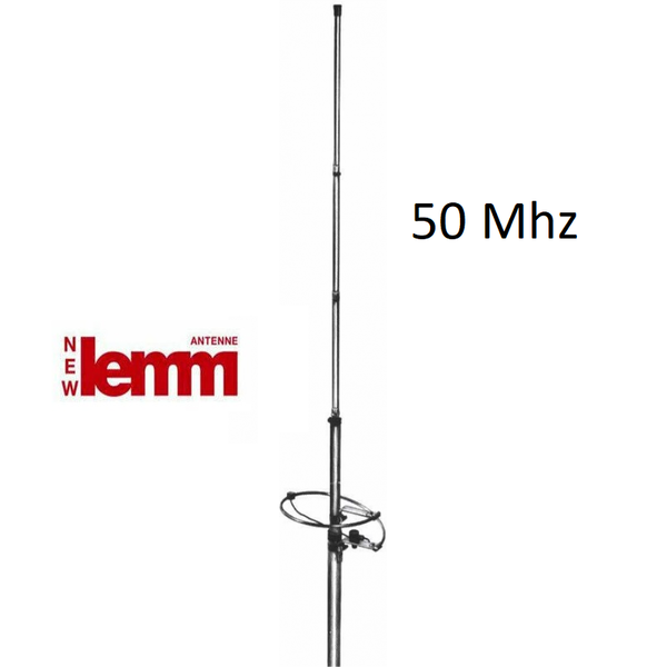 RINGO LEMM AT-250 Antenna da Base per i 50 Mhz