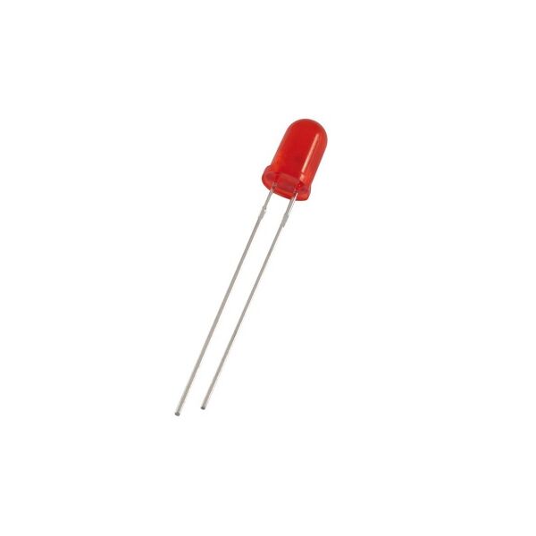 Diodo LED Rosso 5mm BL-B4534-L