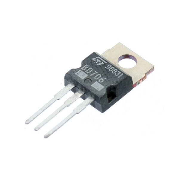 BD706 transistor PNP 45v 12a 75w to220