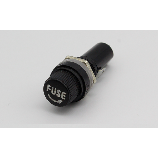 Portafusibile da pannello per fusibili 5x20 mm portafusibili fusibile 10A 250V