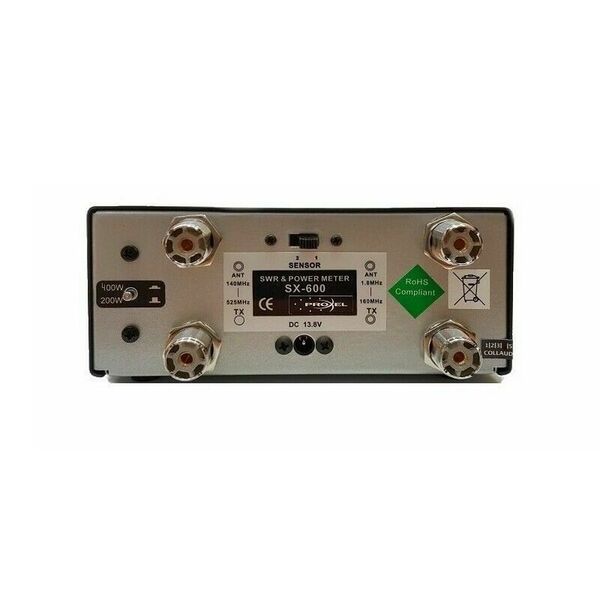 PROXEL SX-600 ROSMETRO - WATTMETRO 1.8~160MHz - 140~525MHz 5/20/200/400 Watt