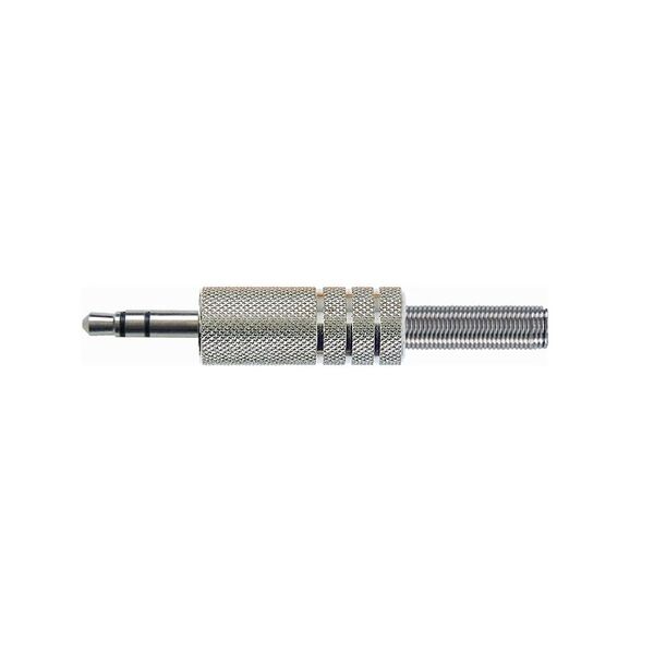 Connettore Spina Maschio Stereo 3,5 in Metallo